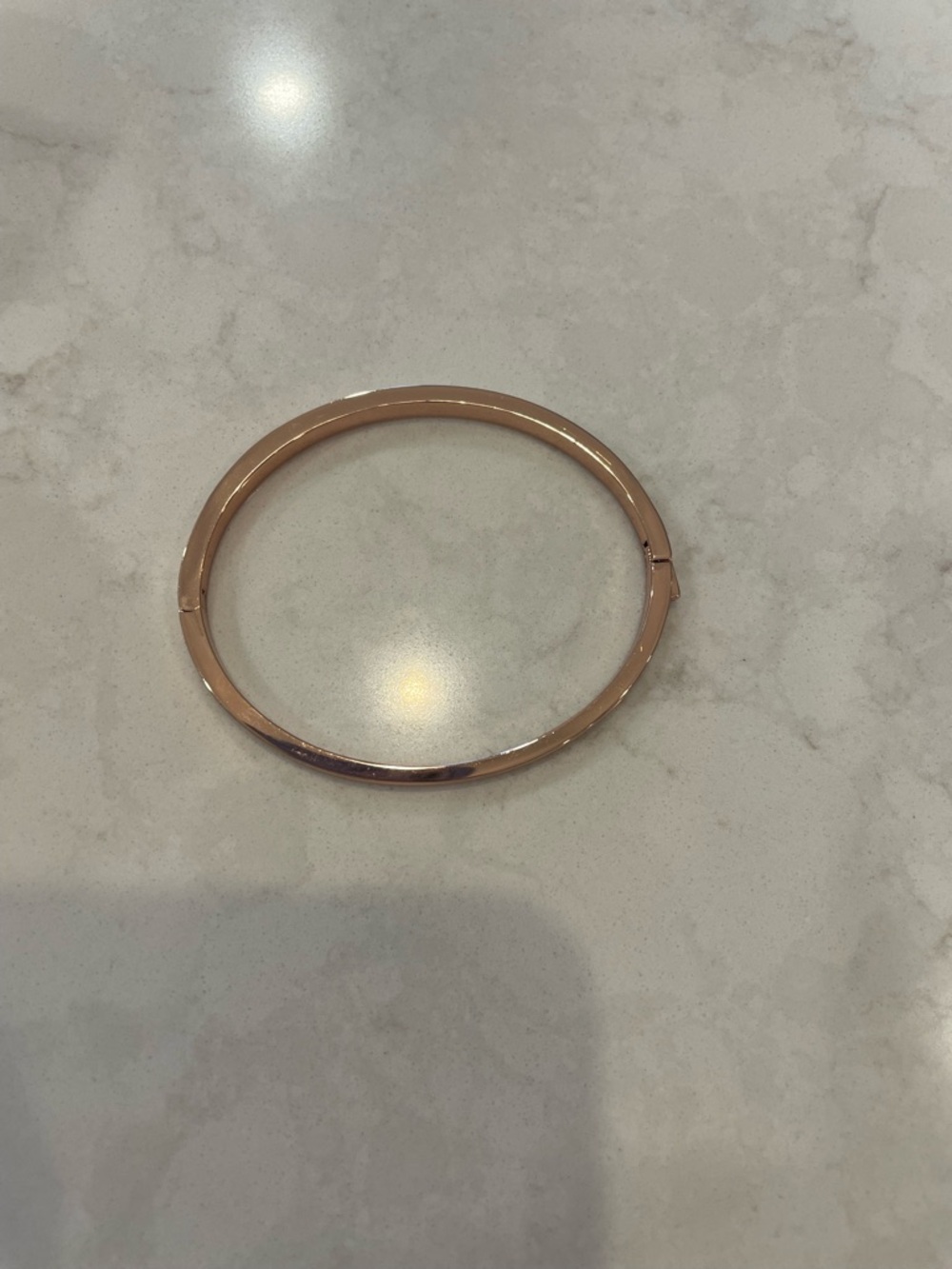 Givenchy Rose Gold Crystal Pavé Bangle Bracelet - Women - Picture 3 of 5
